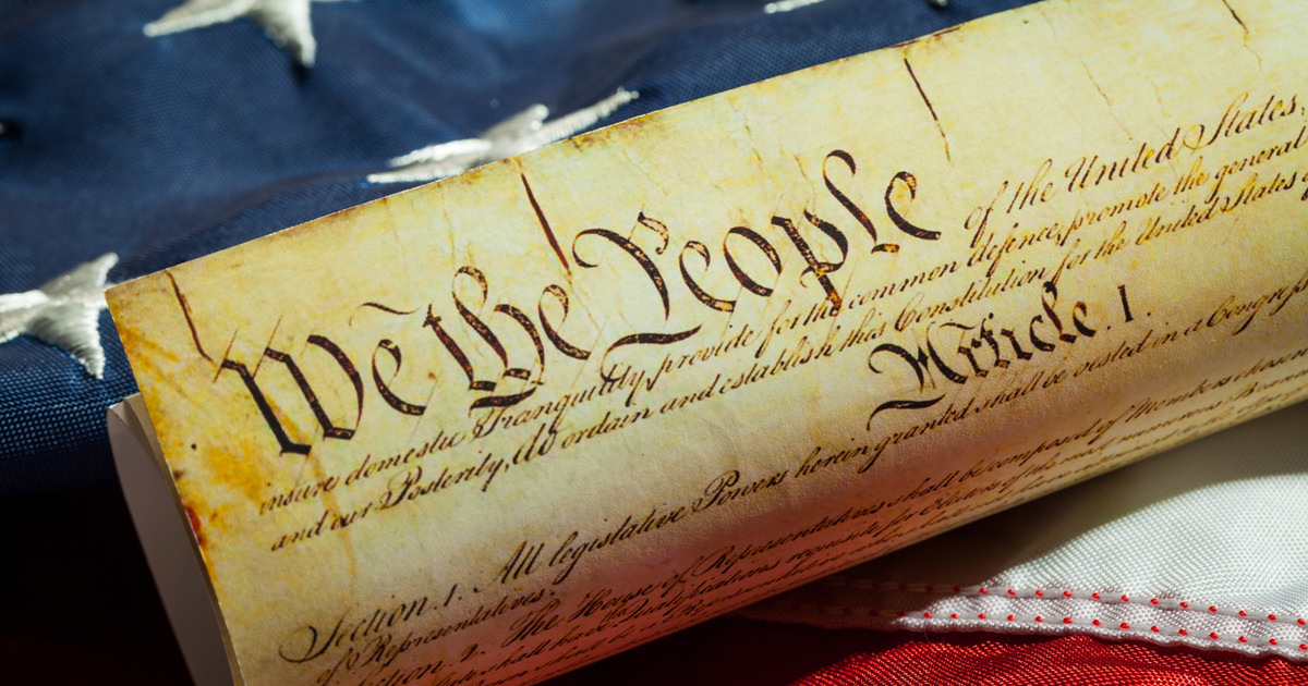 In Defense of the U.S. Constitution