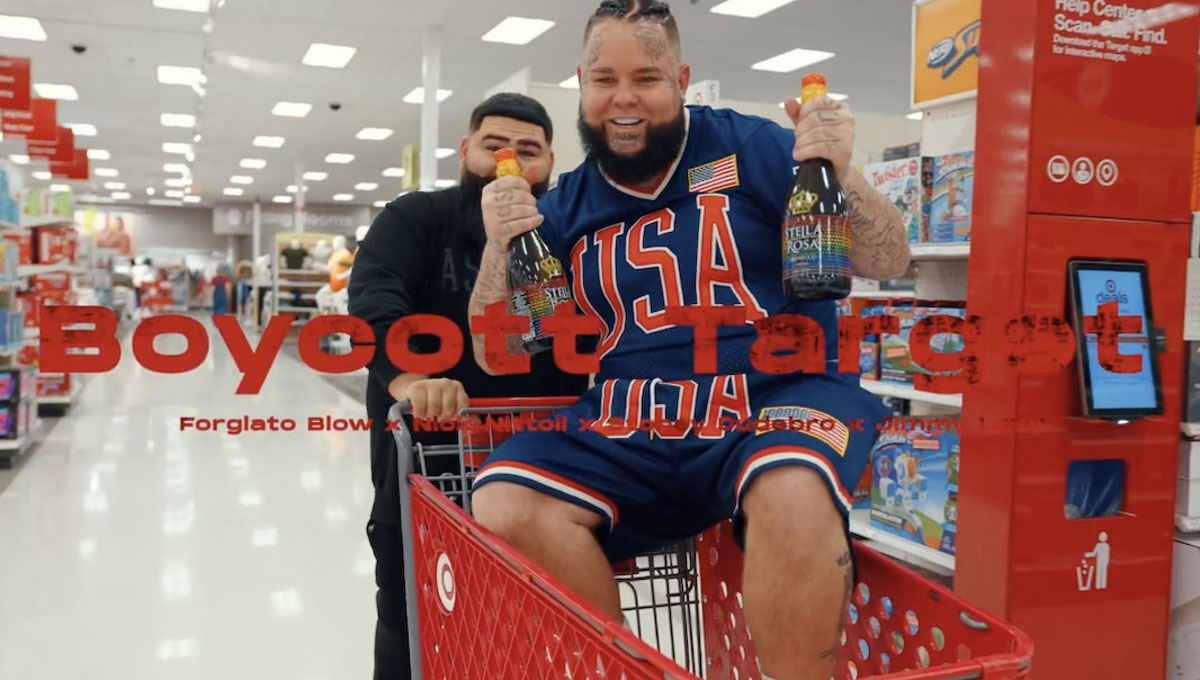 ‘Boycott Target’ Rap Song is a HUGE Hit on iTunes