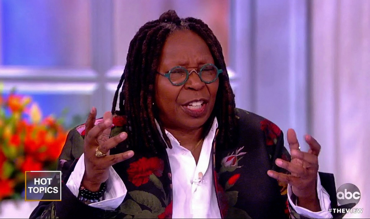 Whoopi Goldberg’s Latest Stupidity: Racist Attack On Tim Scott