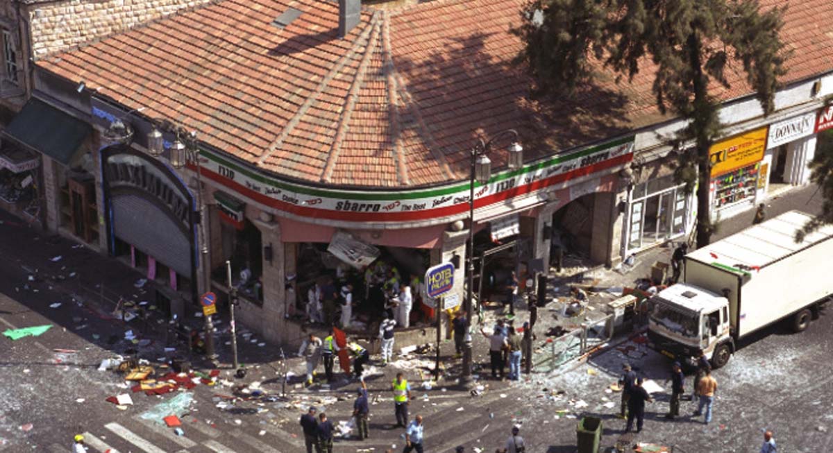 Remember The Lessons Of The Sbarro Bombing