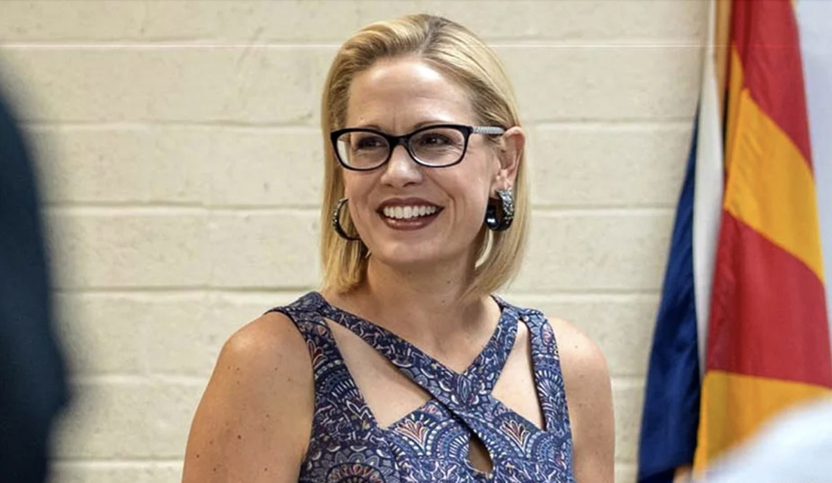 Ariz. Sen. Kyrsten Sinema Slams Schumer, Jeffries, And Biden Over Border Crisis