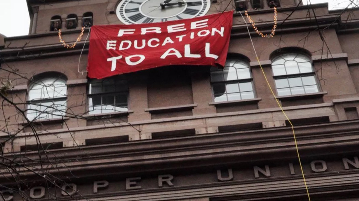 Anti-Semitic Attack At Cooper Union University