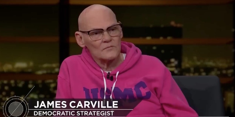 Carville’s Lunatic Ravings Show DEEP Liberal Ignorance About Faith AND The Constitution