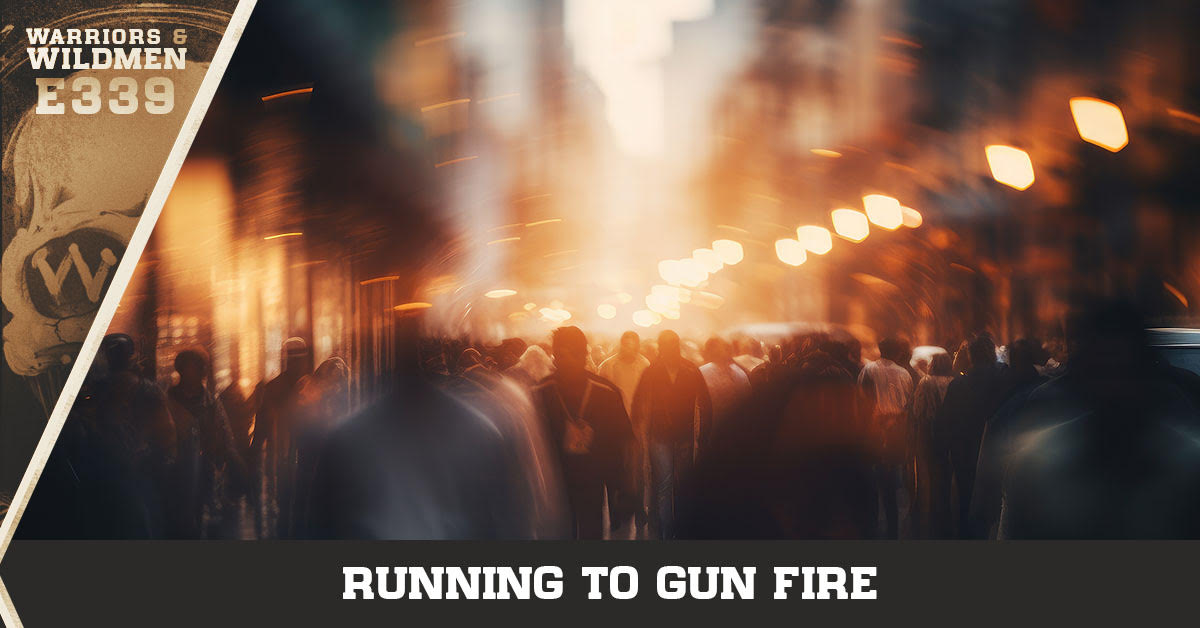 Running To Gun Fire