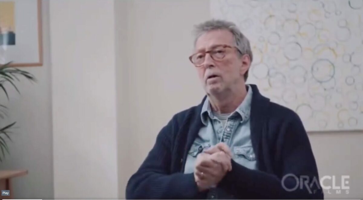 EPIC: Eric Clapton With NO ‘Effs’ To Give, Says The Unspeakable Words (VIDEO)