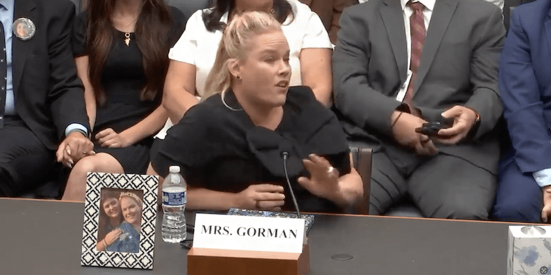 Angel Mom Reads Riot Act To Congress, Demanding Justice For Dead Daughter