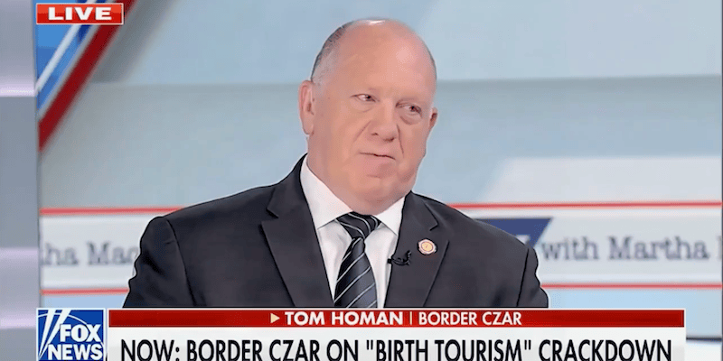 Homan Said HOW MANY Russians And Chinese Are Exploiting Birth Tourism Each Year???